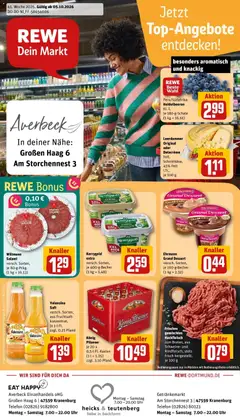 Rewe Prospekt Kranenburg ab 05.10.2026 gültig