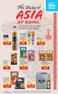 Preview of Weekly offers Aldi valid from 30/07/2026 | Page: 7