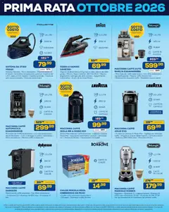 Anteprima del volantino BRUNO volantino valido a partire dal 03/07/2026 | Pagina: 24 | Prodotti: Macchina da caffe, Acqua, Lavazza, Macina