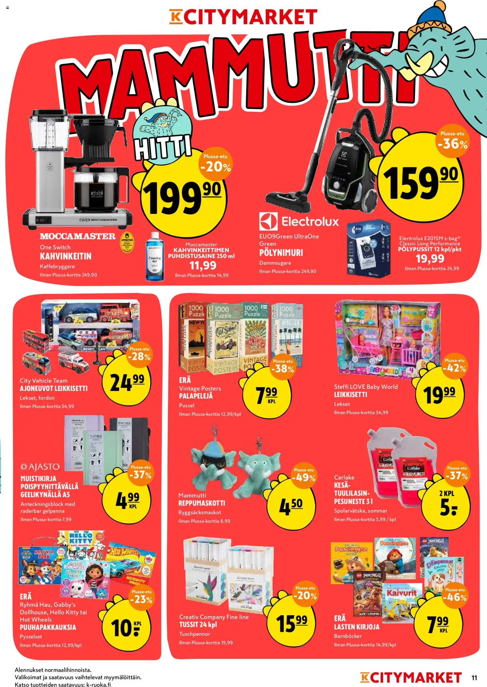 K-Citymarket tarjoukset – voimassa 03/08/2026 alkaen | Sivu: 11
