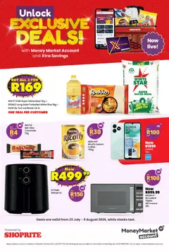 Shoprite specials catalogue – valid from 23/07/2026