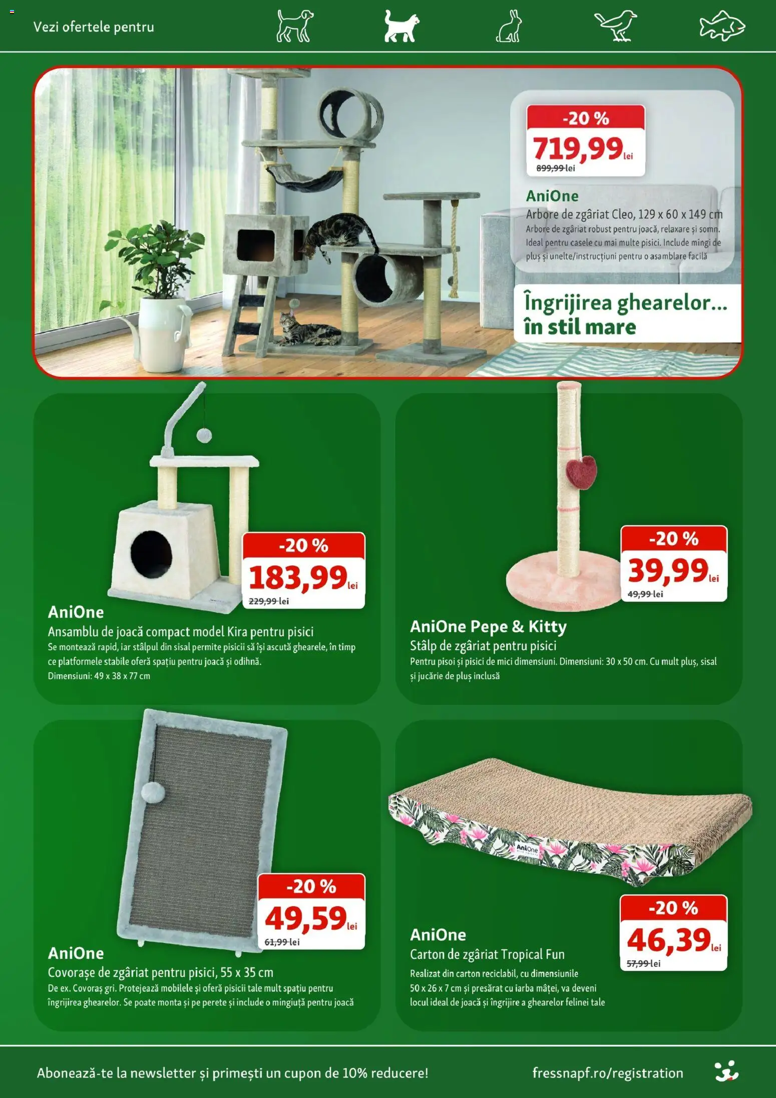 Noul catalog Fressnapf – valabil de la 08.10.2026 | Pagină: 14 | Produse: Mici, Plus