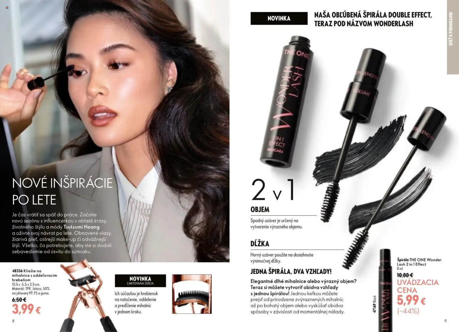 Nové Oriflame akcie – leták je platný od 19.08.2026 | Strana: 5