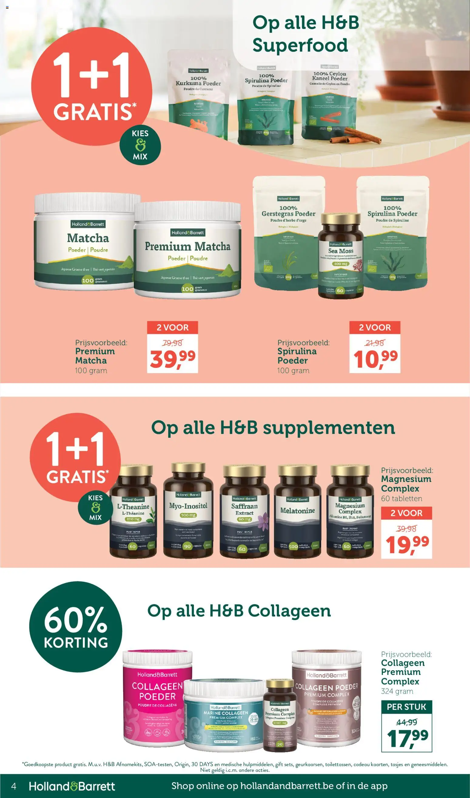 {H1} | Pagina: 4 | Producten: Thee, Supplementen, Kaneel, Poeder