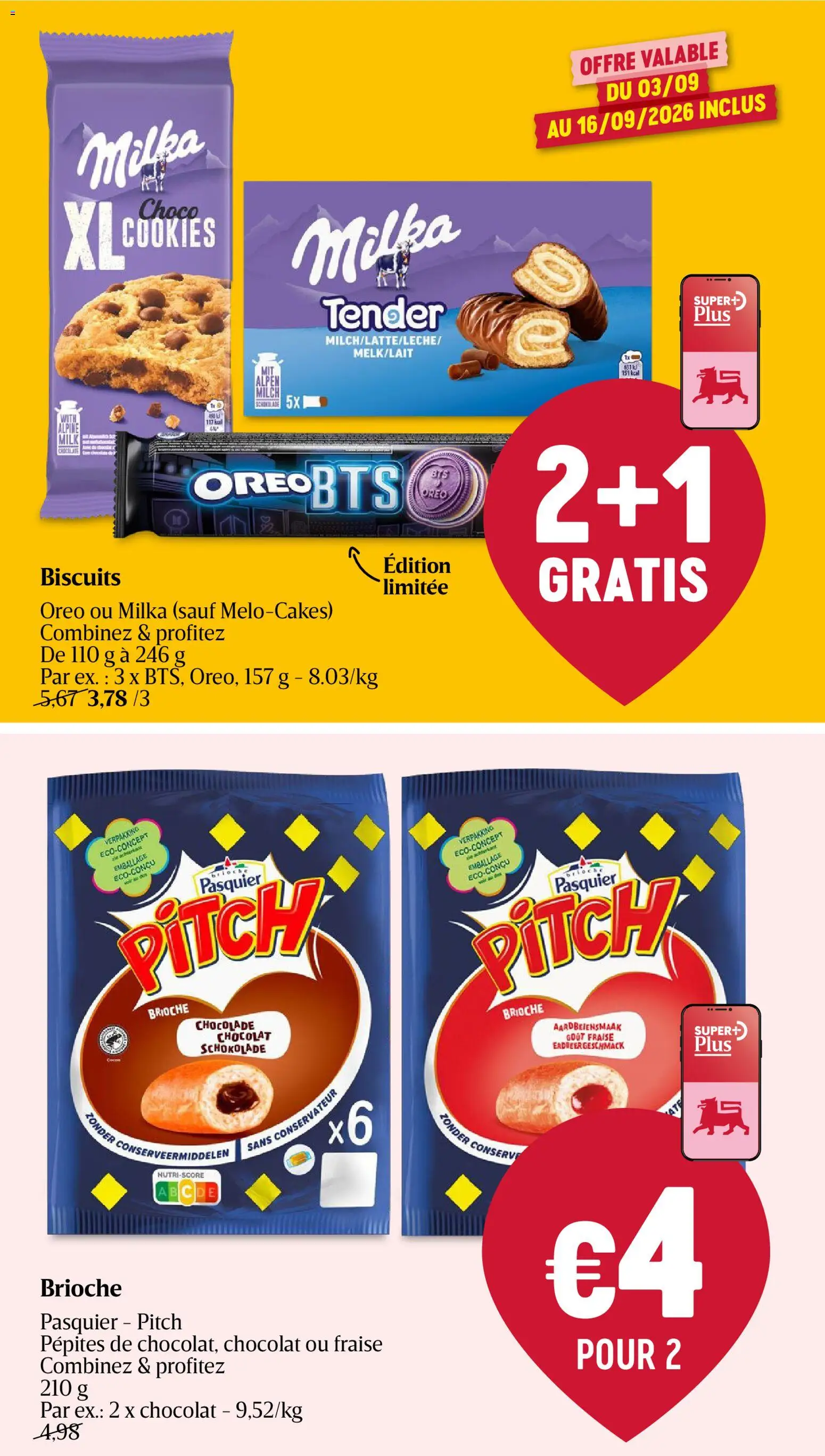 {H1} | Pagina: 22 | Producten: Oreo, Brioche, Chocolade