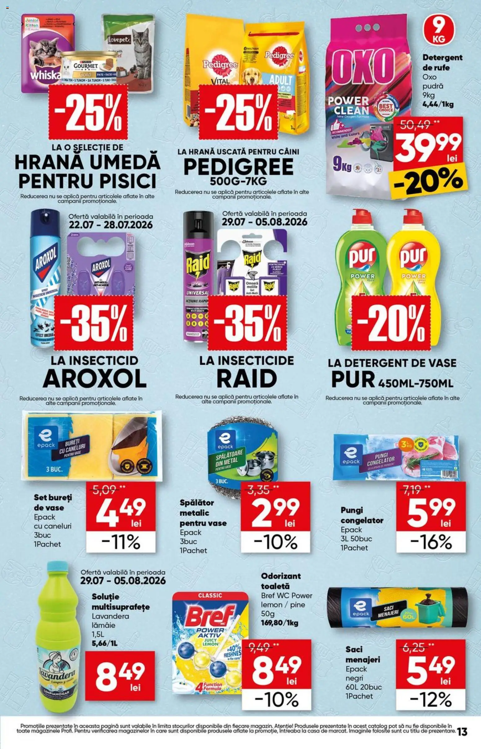 Noul catalog Profi – valabil de la 22.07.2026 | Pagină: 13
