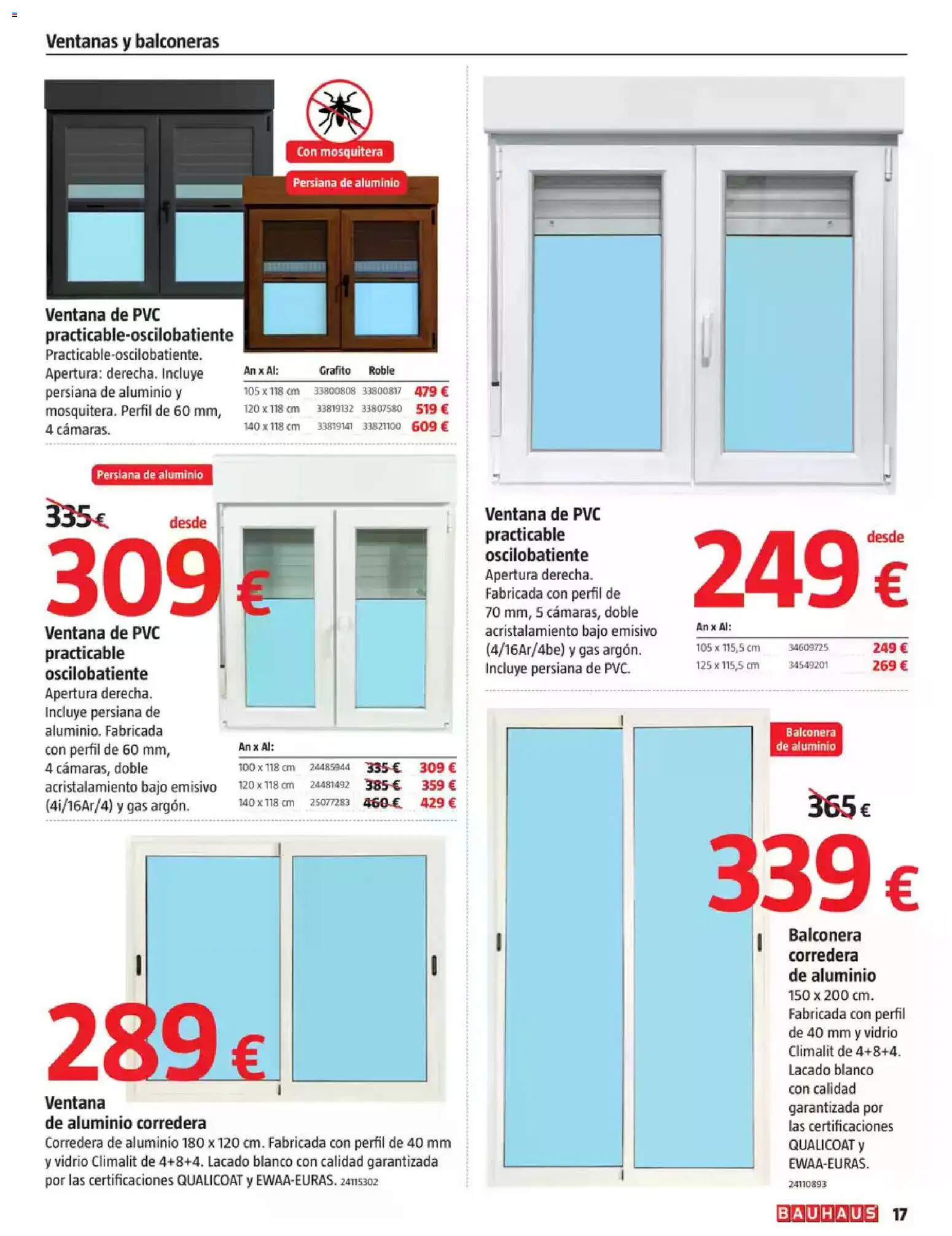 Bauhaus folleto │ válido desde el 22/10/2026 | Página: 17