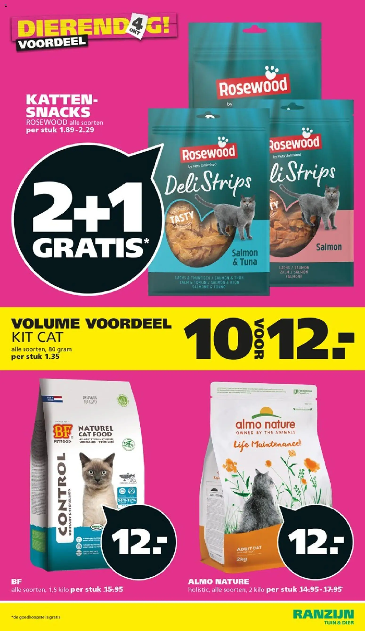 {H1} | Pagina: 14 | Producten: Snacks, Zalm, Tonijn, Vesten