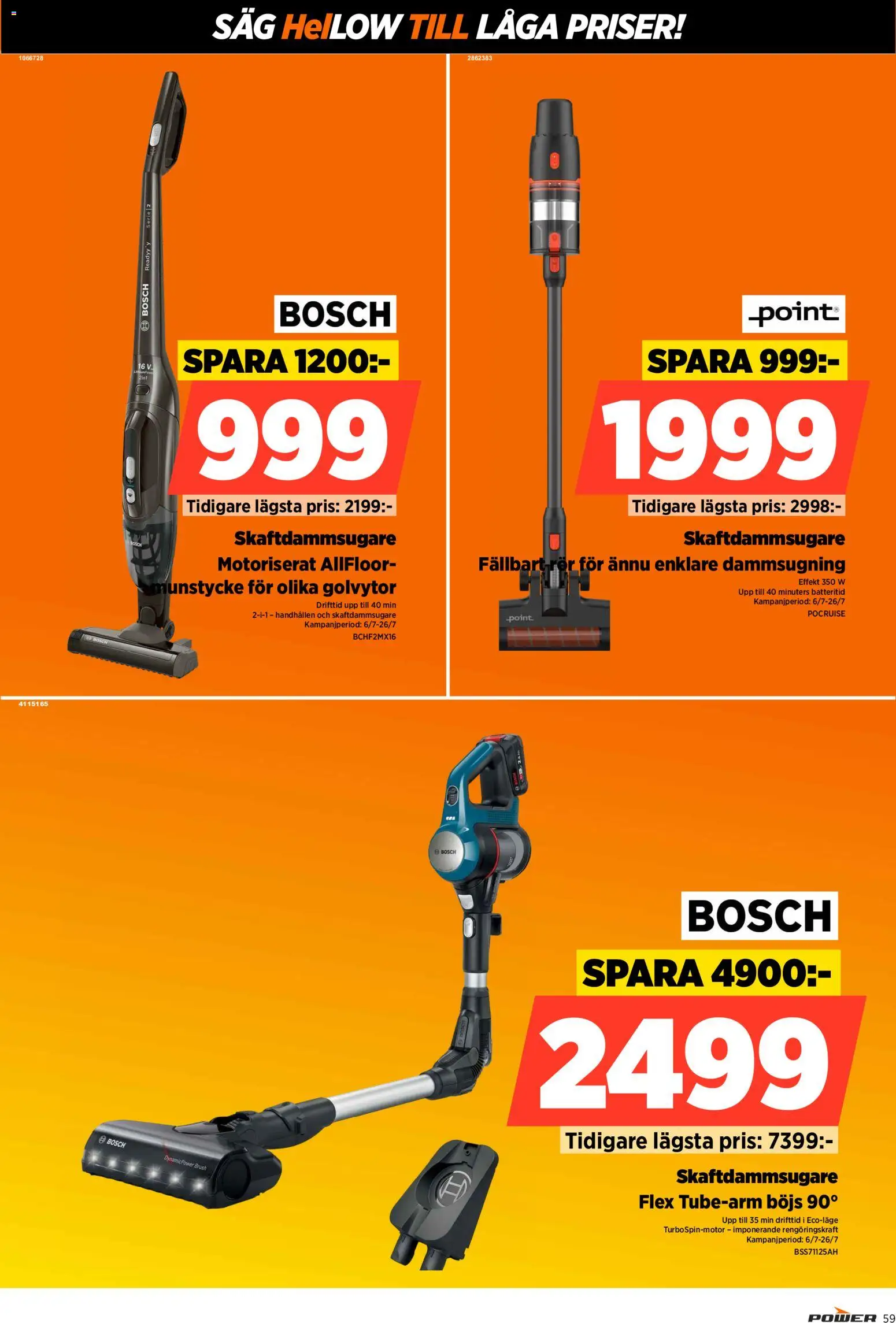 Power reklamblad aktuell från 20/07/2026 | Sida: 59