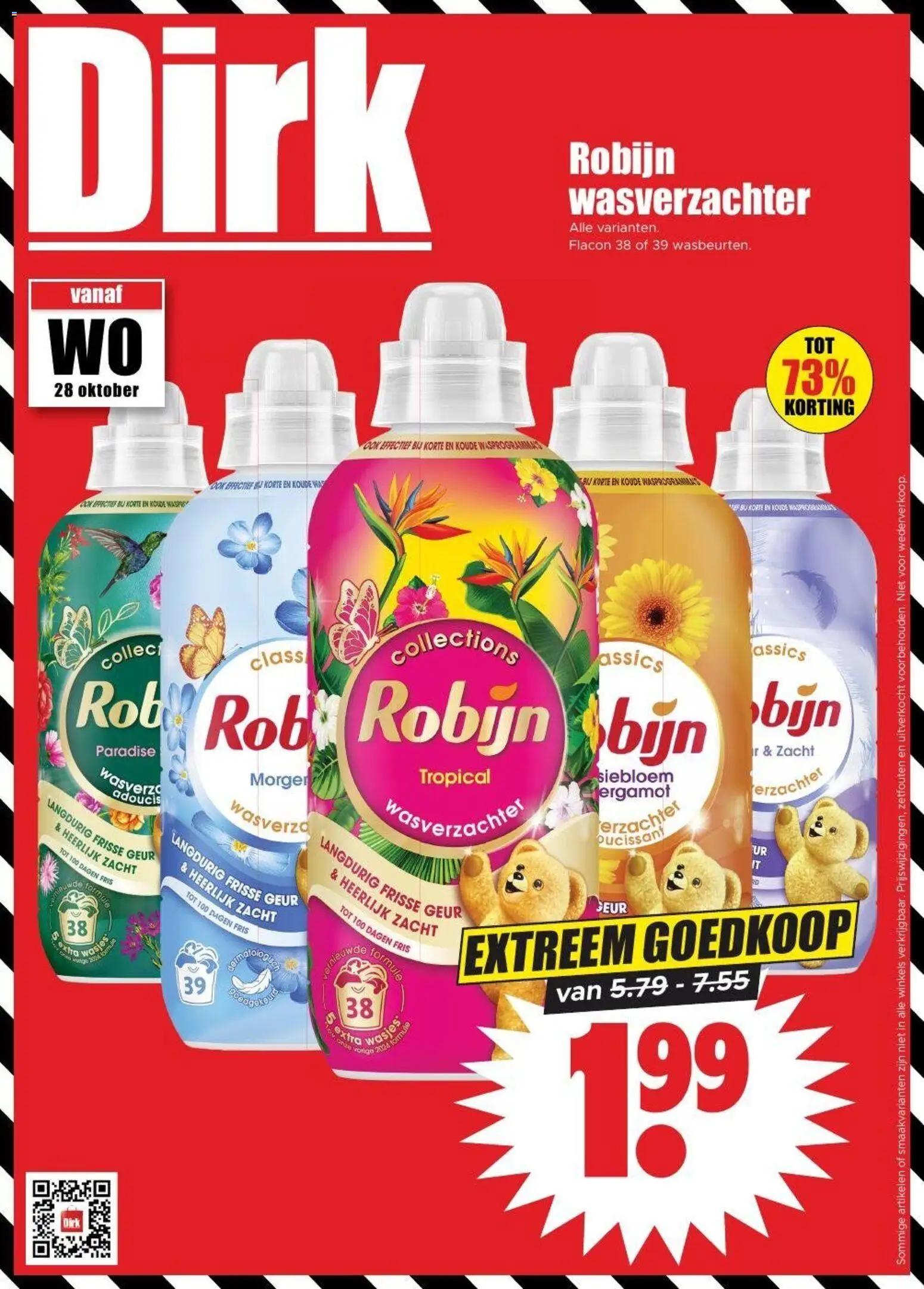 {H1} | Pagina: 32 | Producten: Was, Geur, Wasverzachter, Robijn