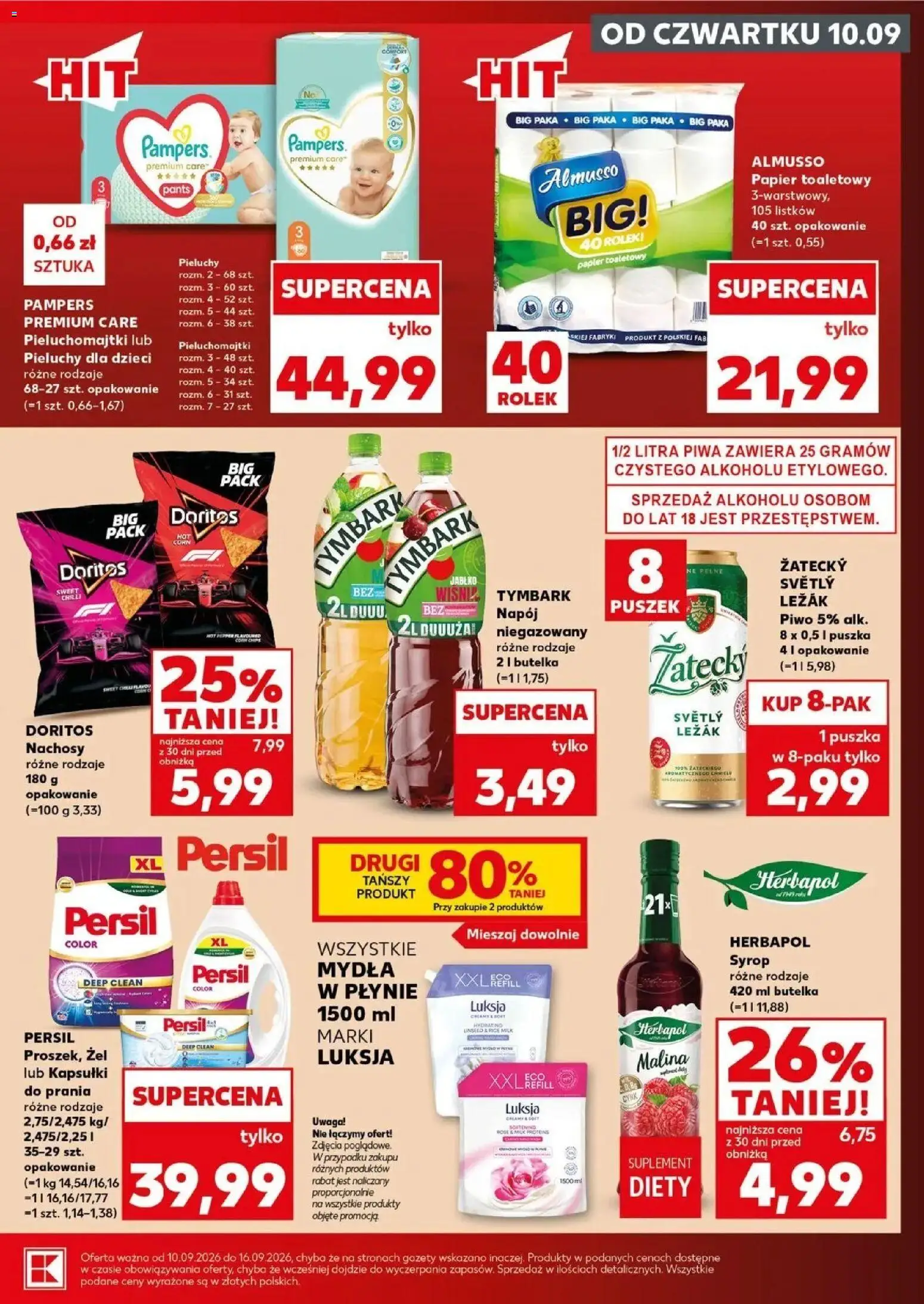 Kaufland gazetka - Mocny start od 14.09.2026 - od jutra PDF | Strona: 13