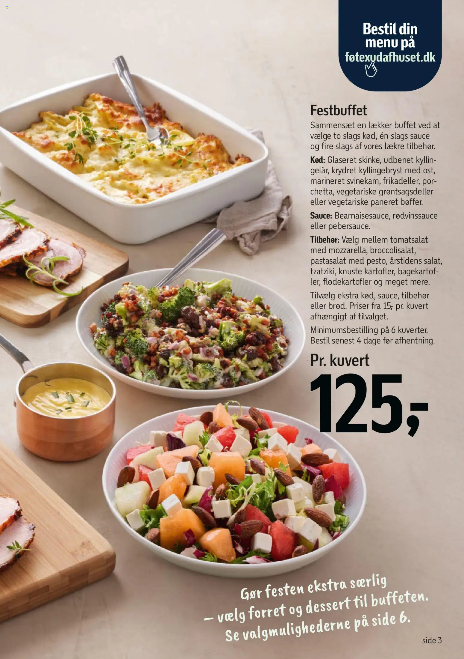 Føtex tilbudsavis – gyldig fra 01/05/2026 | Side: 3 | Produkter: Rødvinssauce