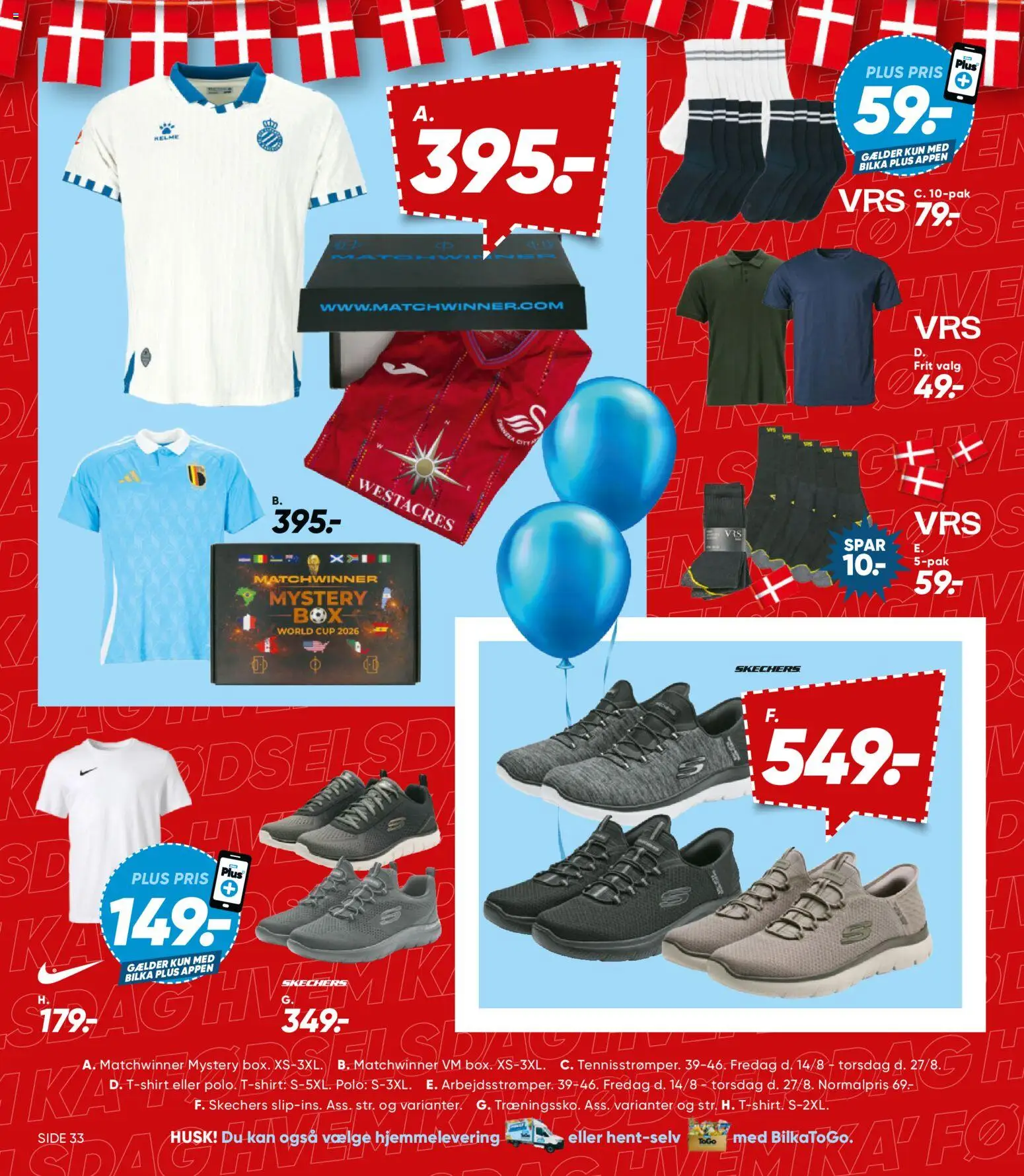 Bilka tilbudsavis – gyldig fra 14/08/2026 | Side: 39