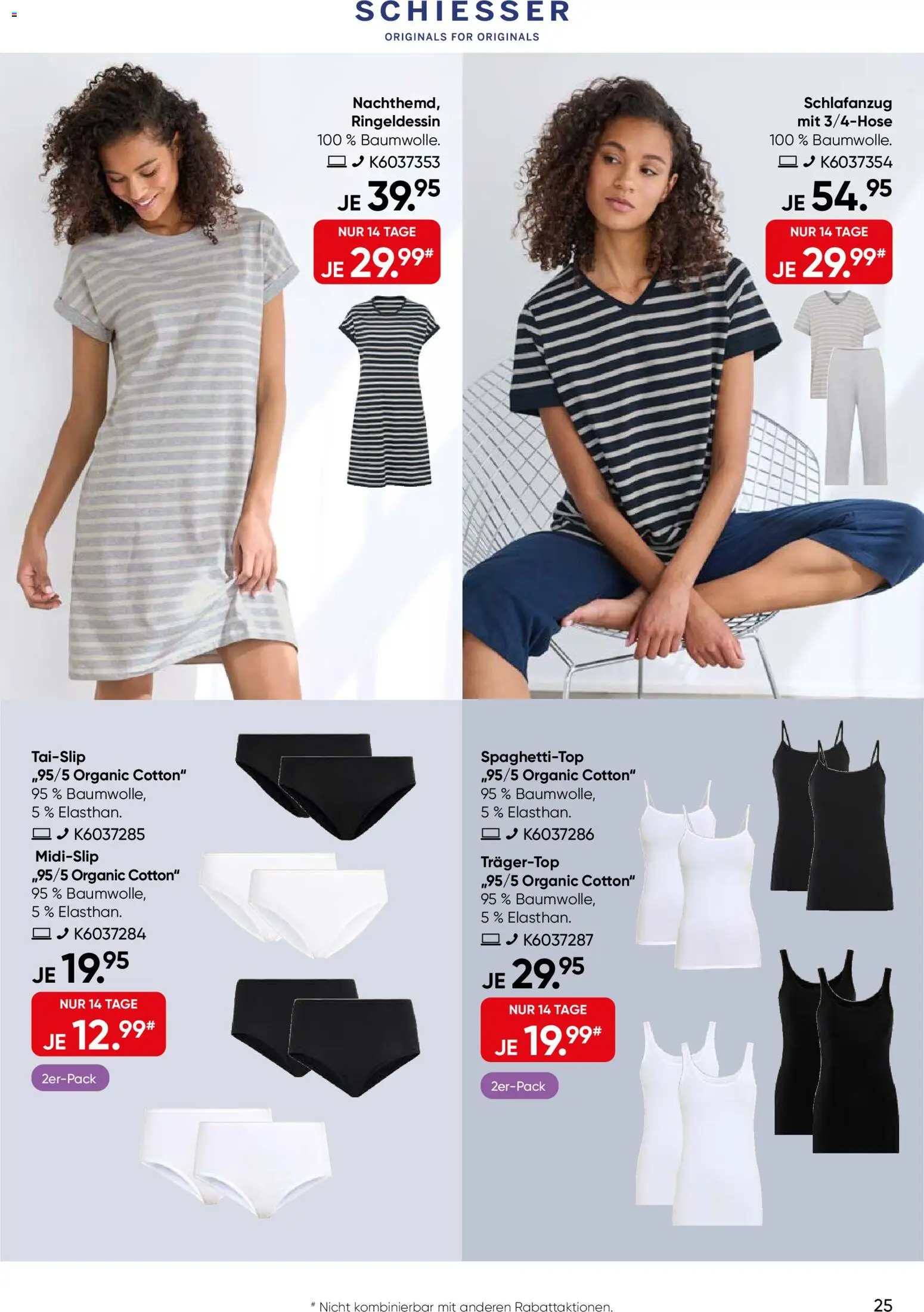 Galeria Karstadt Kaufhof Prospekt – gültig ab 10.06.2026 | Seite: 25 | Produkte: Spaghettitop
