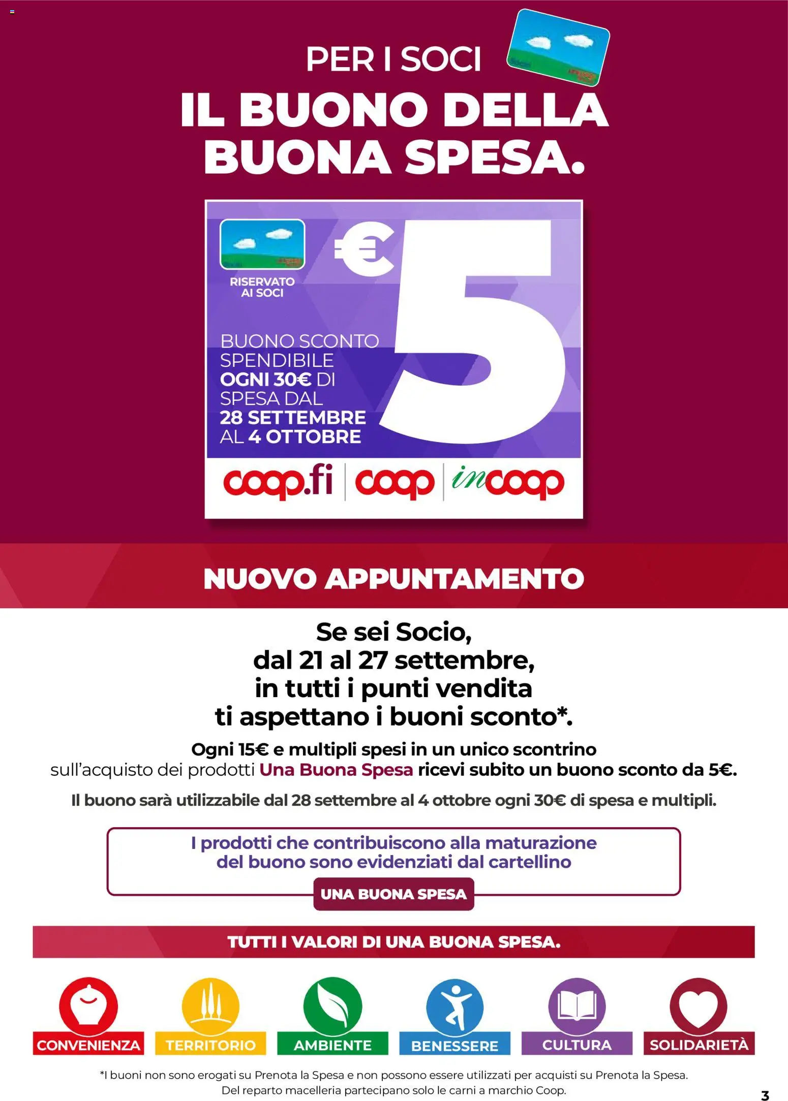 Volantino COOP del 01/10/2026 | Pagina: 3