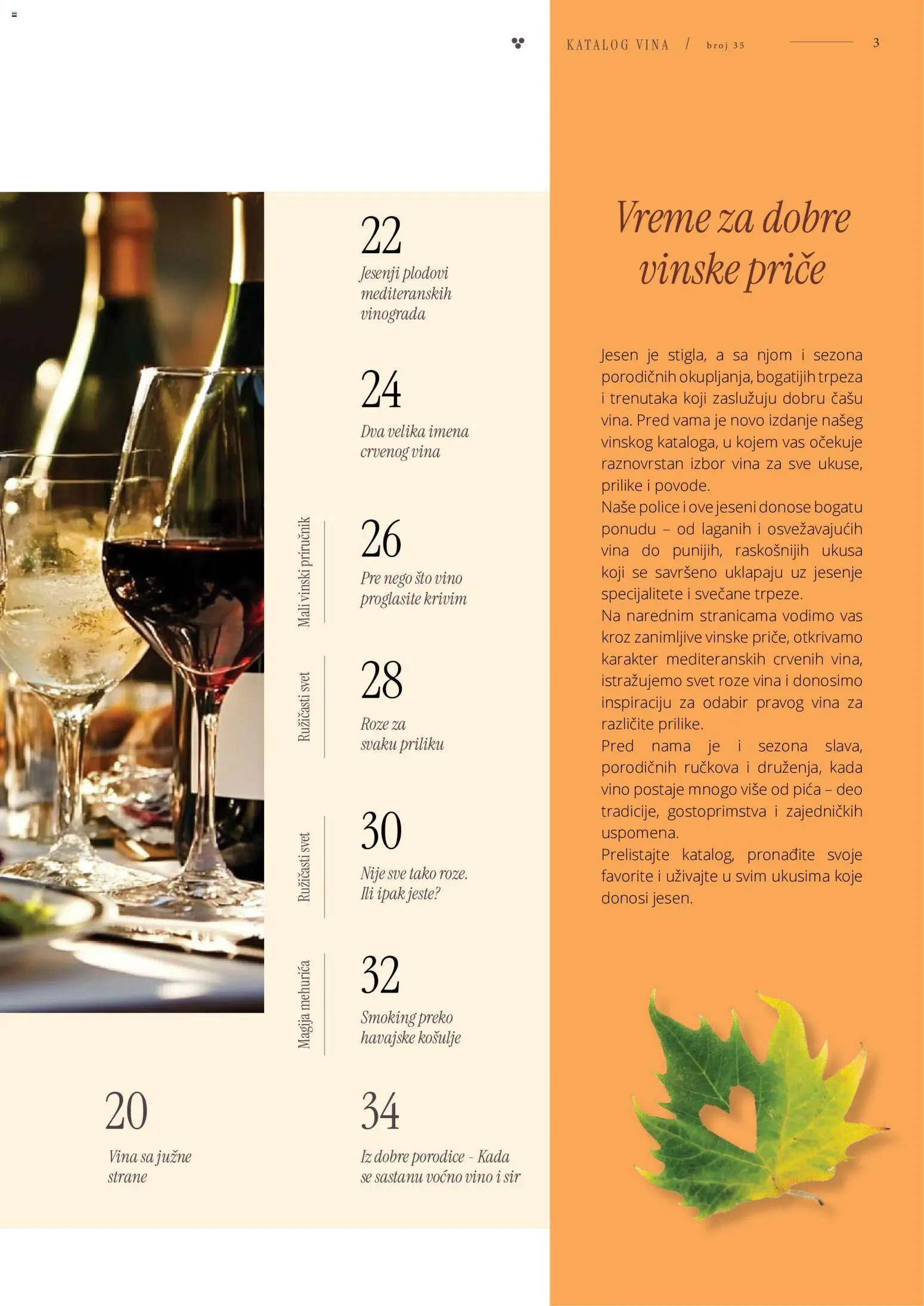 Idea katalog - važi od 26.10.2026 | Strana: 3 | Proizvode: Sto, Sir, Pica, Vino