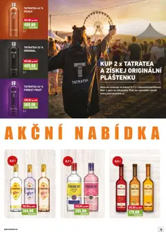 Náhled letáku Ratio leták od 01.06.2026 | Strana: 79 | Produkty: Magister, Tatratea