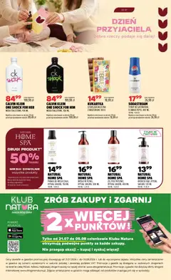 Pogląd oferty "Drogerie Natura gazetka" - ważna od 21.07.2026 | Strona: 20 | Produkty: Syrop, Czekolada mleczna, Czekolada, Krem