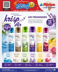 Africa Cash & Carry specials catalogue – valid from 02/07/2026 | Page: 18