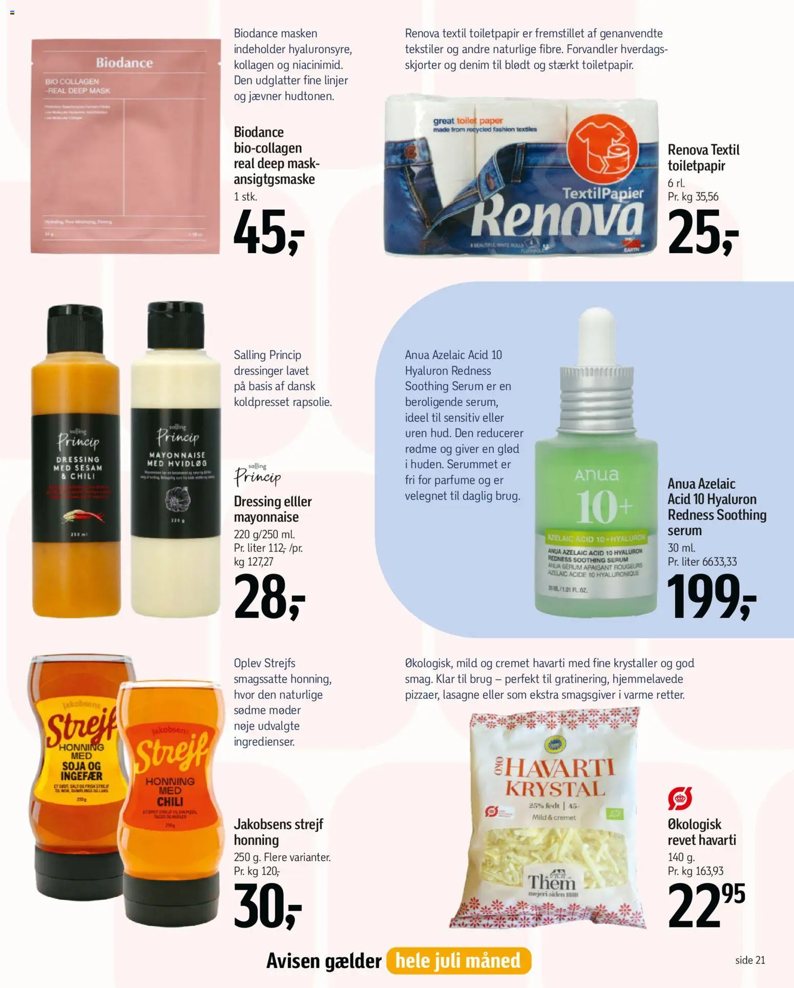 Føtex tilbudsavis – gyldig fra 26/06/2026 | Side: 35 | Produkter: Toilet, Hvidløg, Søm, Collagen