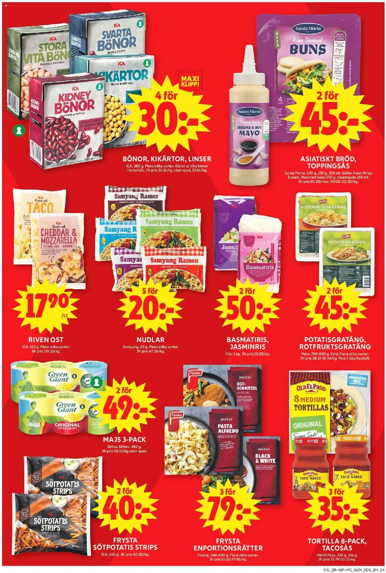 ICA Maxi reklamblad aktuell från 05/10/2026 | Sida: 11