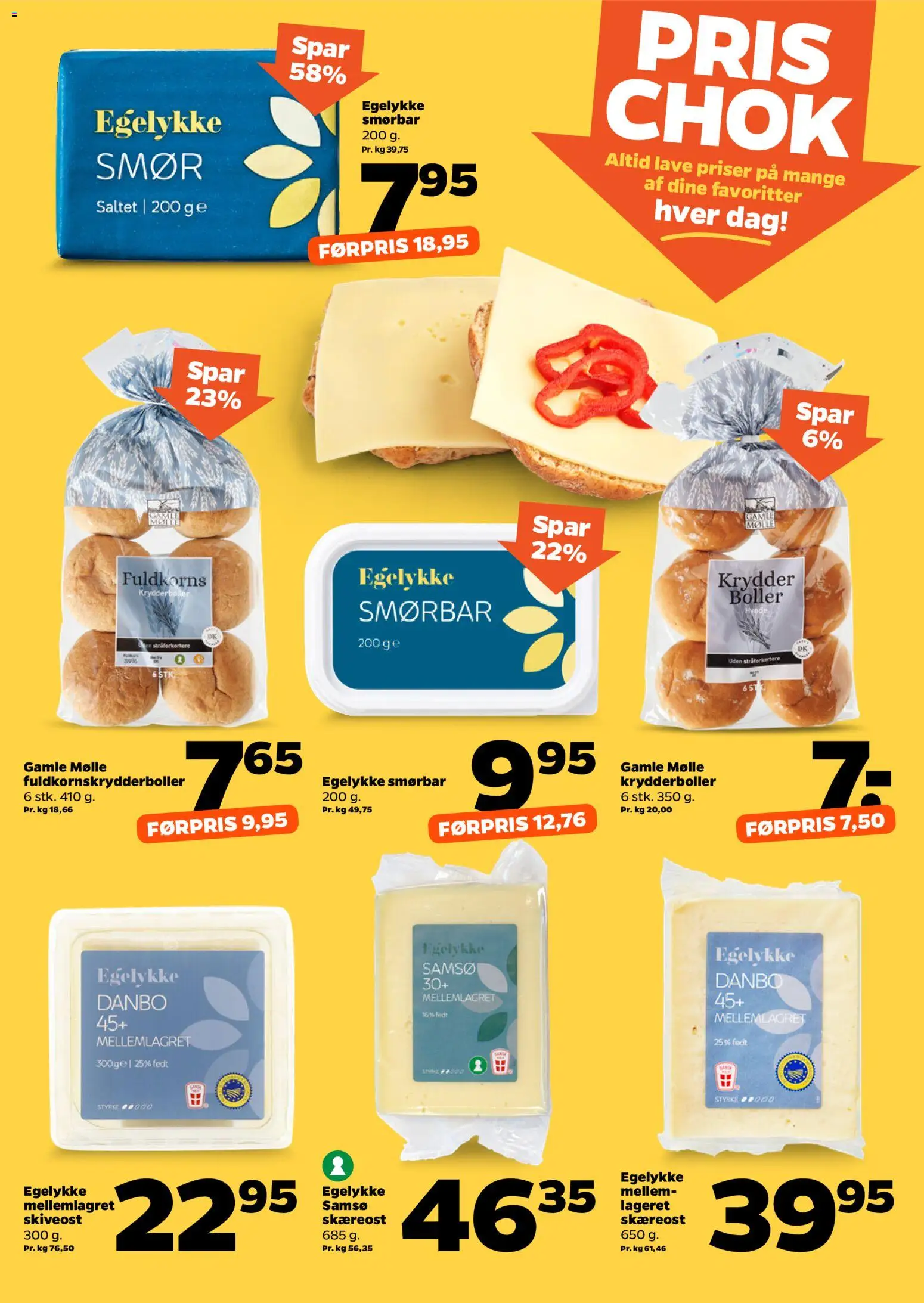 Netto tilbudsavis – gyldig fra 02.05.2026 | Side: 2 | Produkter: Smør, Krydderboller, Skiveost