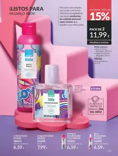 Vista previa Catálogo AVON campaña 5 válido desde el 01.05.2026 | Página: 159