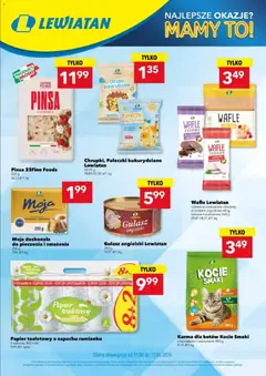 Pogląd oferty "Lewiatan gazetka" - ważna od 11.06.2026