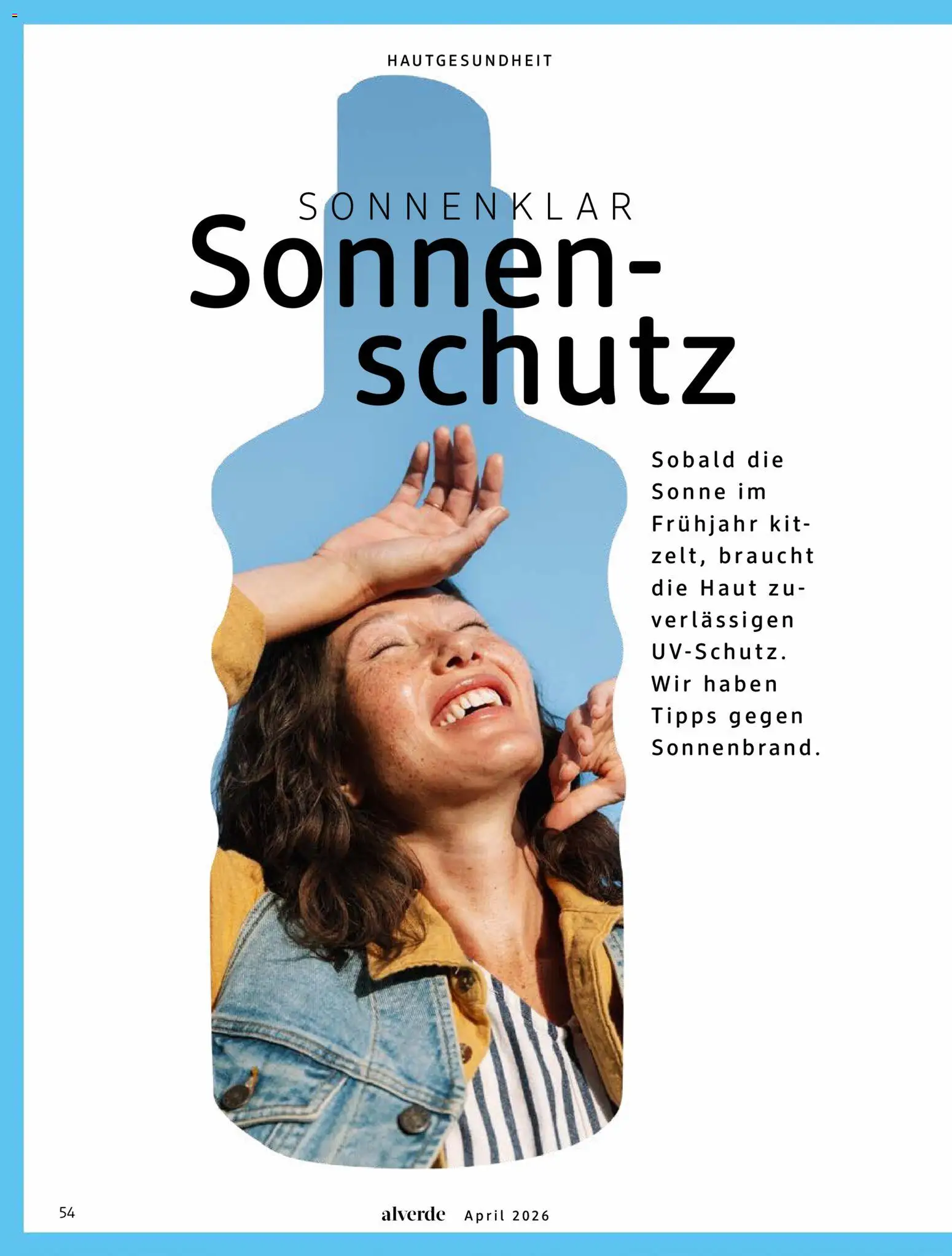 dm drogerie Prospekt 	 – gültig ab 01.04.2026 | Seite: 54