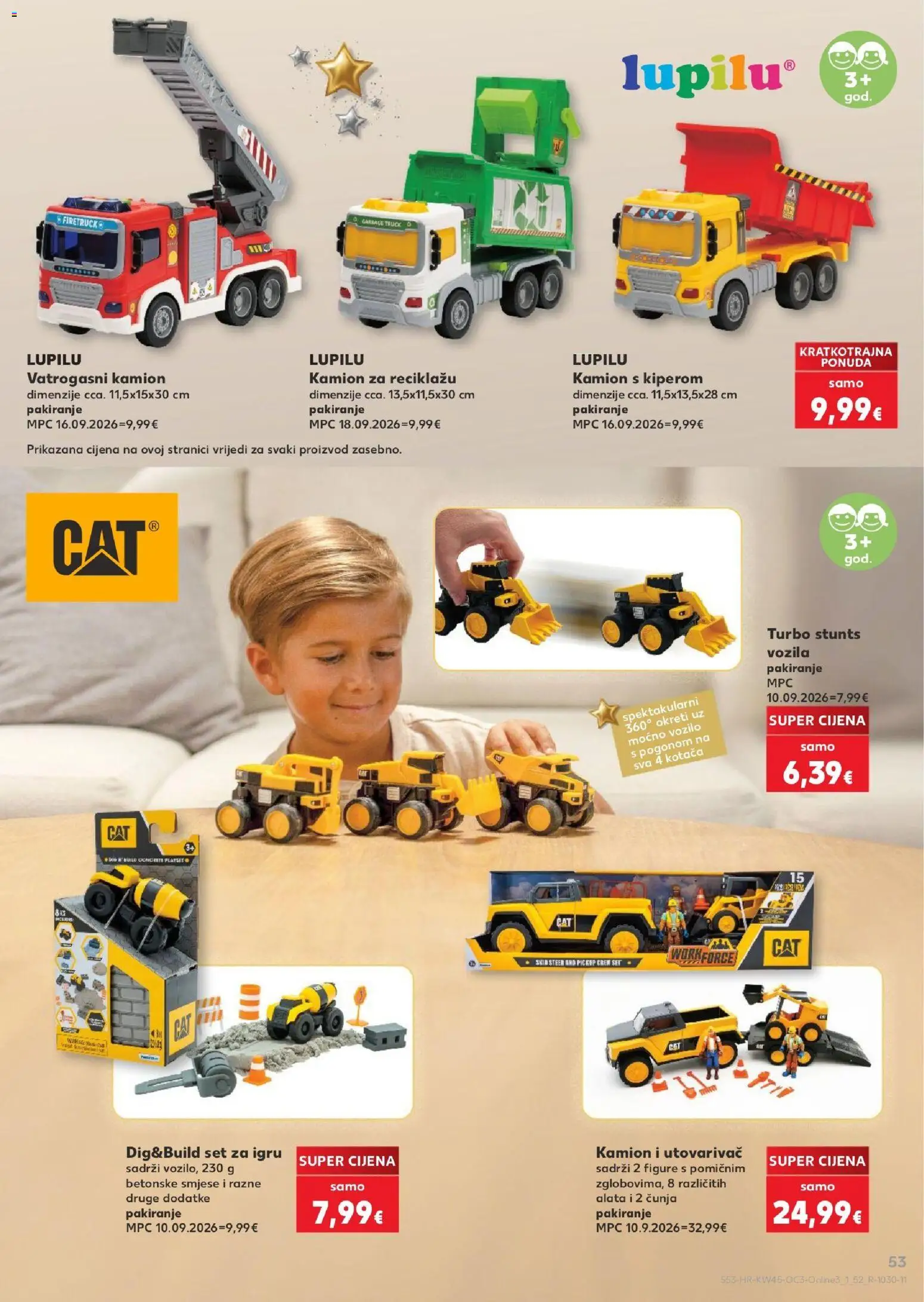 Kaufland katalog | vrijedi od 02.11.2026 | Stranica: 53 | Proizvodi: Smjese