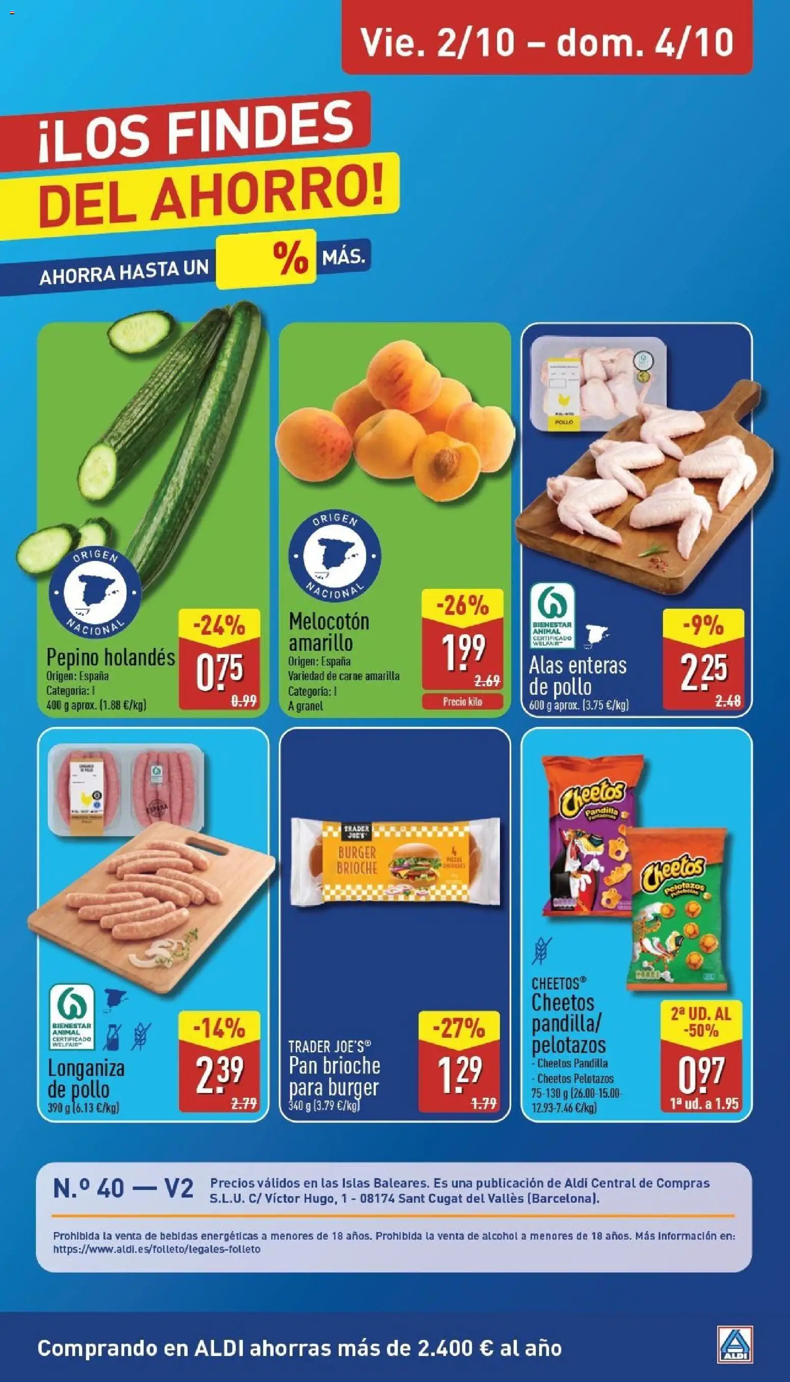 Aldi folleto Baleares │ válido desde el 28/09/2026 | Página: 30
