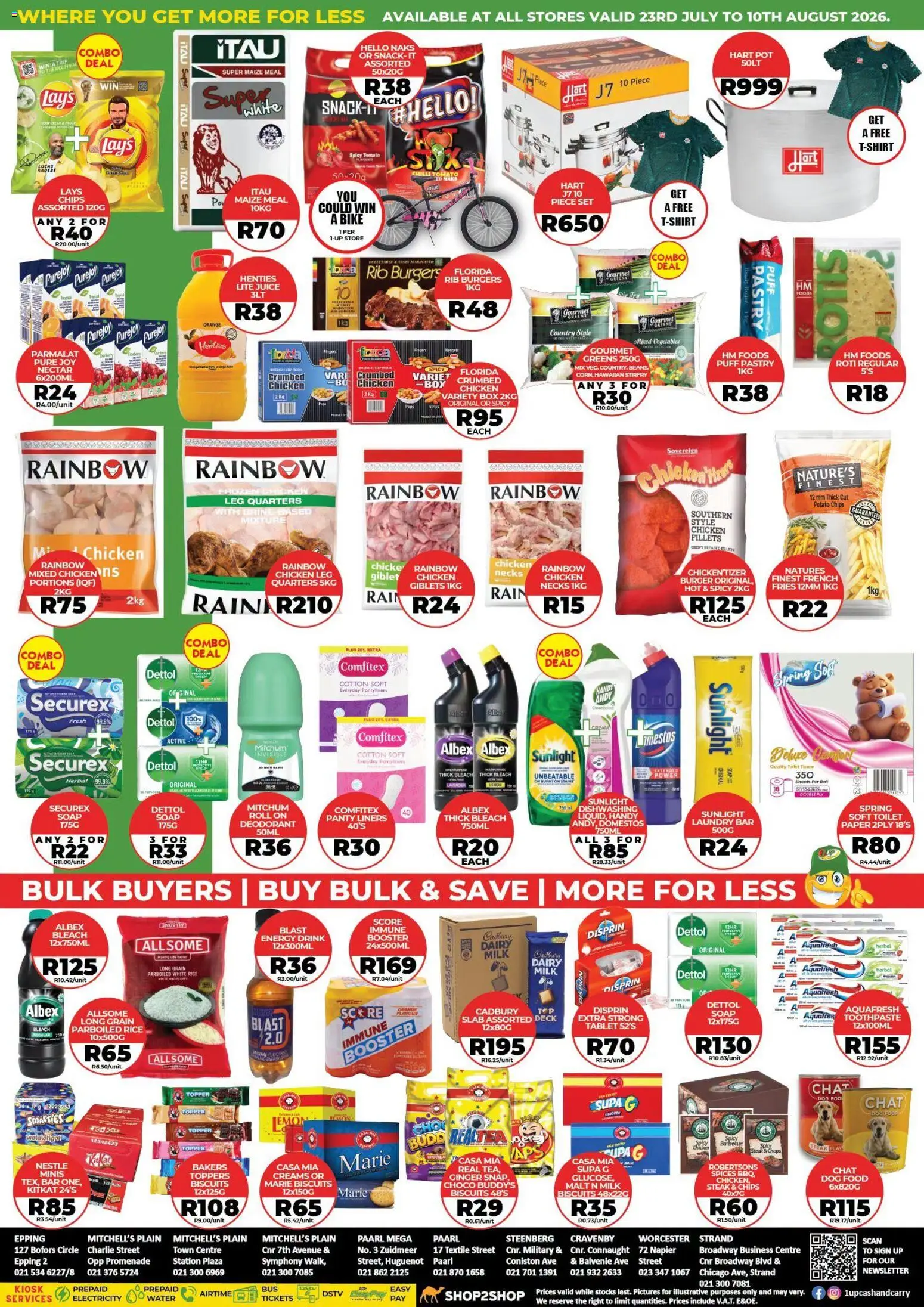 New 1UP Cash & Carry catalogue – valid from 23/07/2026 | Page: 2