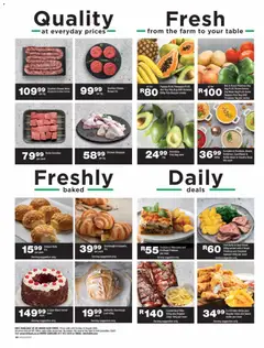 OK Foods specials catalogue – valid from 12/08/2026 | Page: 2 | Products: Cauliflower, Moussaka, Pork, Chips