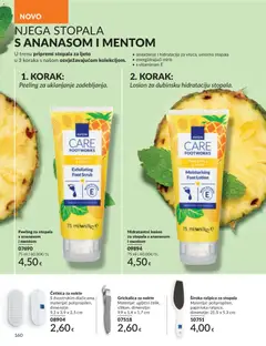 Katalog Avon 6/2026 - Pregled kataloga iz trgovine Avon, vrijedi od 31.05.2026 | Stranica: 160 | Proizvodi: Miris