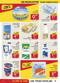 Konzum HR akciós újság - amely érvényes a következő dátumtól: 2026.09.16. | Oldal: 32