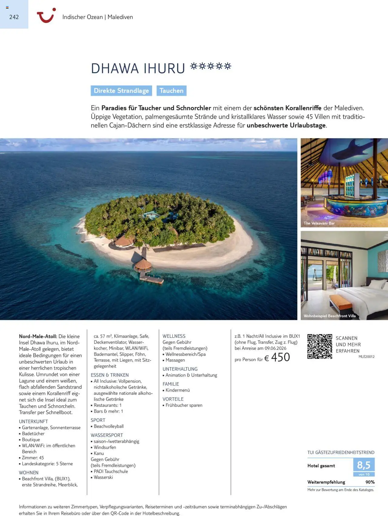 Aida - Asien, Afrika, Orient & Indischer Ozean 2025/26 – gültig ab 01.11.2025 | Seite: 242 | Produkte: Wasser