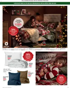 Mio erbjudanden - Förhandsvisning av reklamblad från butik Mio aktuell från 20/10/2026 | Sida: 11 | Produkter: Bäddmadrass, Påslakanset, Prydnadskudde, Vägglampa