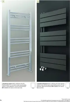 Preview of B&Q - Radiators valid from 18/03/2026 | Page: 15