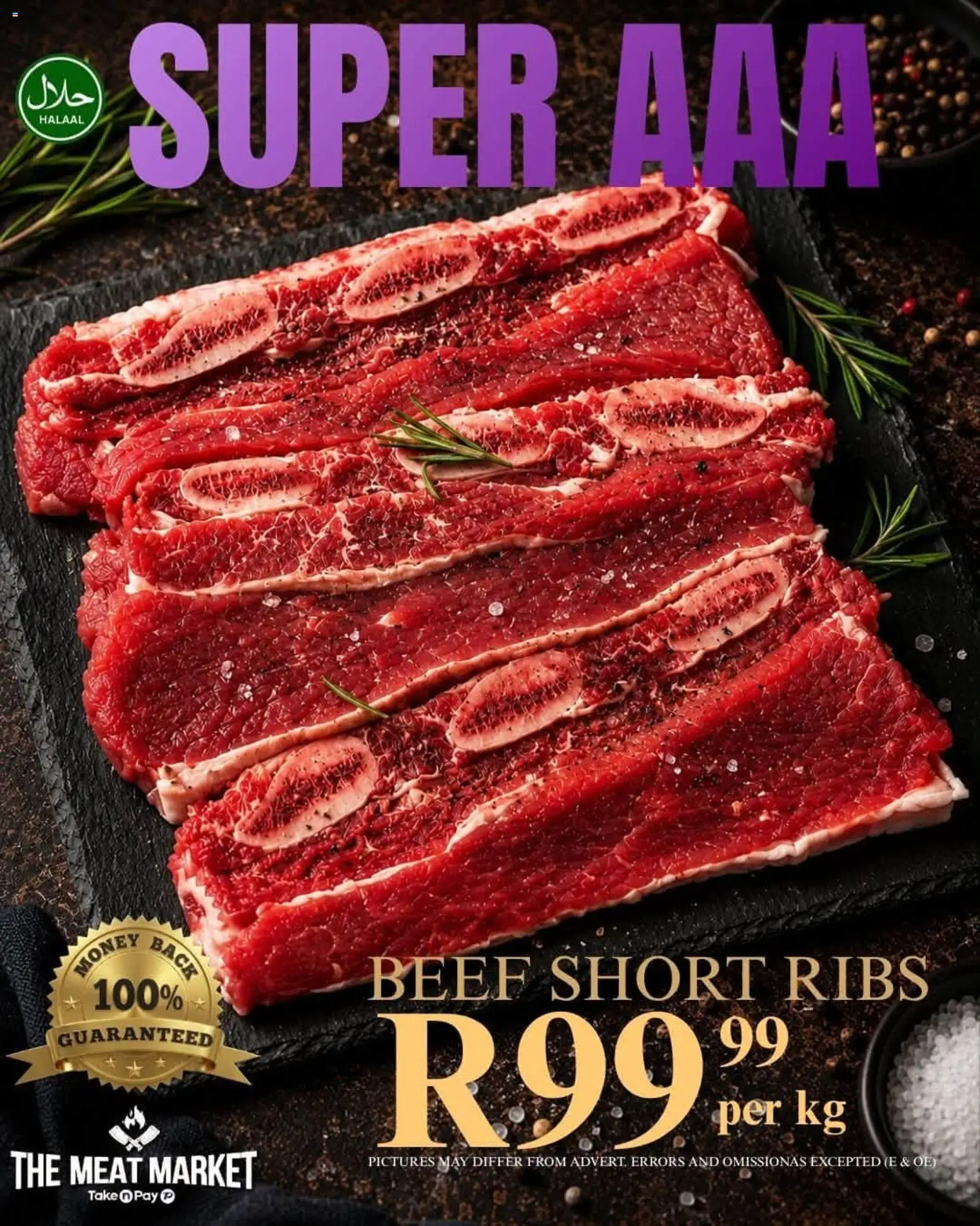 New Take n Pay catalogue – valid from 02/08/2026 | Page: 24 | Products: Ribs, Beef