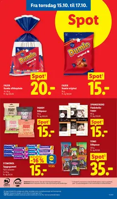 Lidl - Tilbudsavis gyldig fra 11/10/2026 | Side: 39