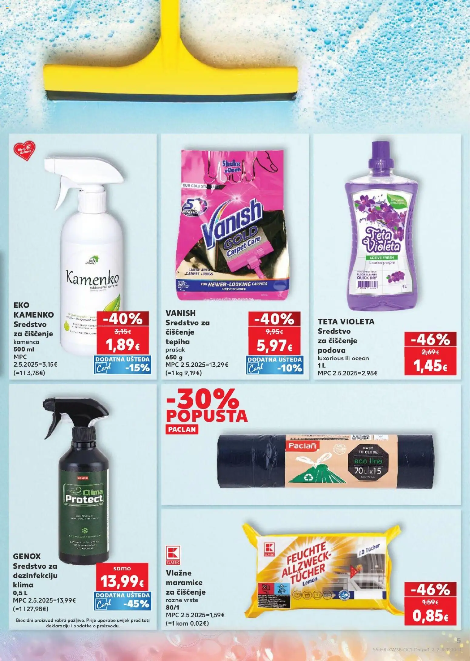 Kaufland katalog | vrijedi od 16.09.2026 | Stranica: 5