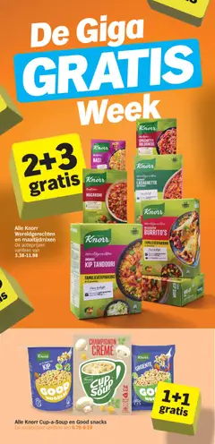 Albert Heijn folder week 26 - Voorbeeld van een folder van Albert Heijn, geldig van 22-06-2026 | Pagina: 5 | Producten: Champignon, Macaroni, Citrompótló tabletta, Crème