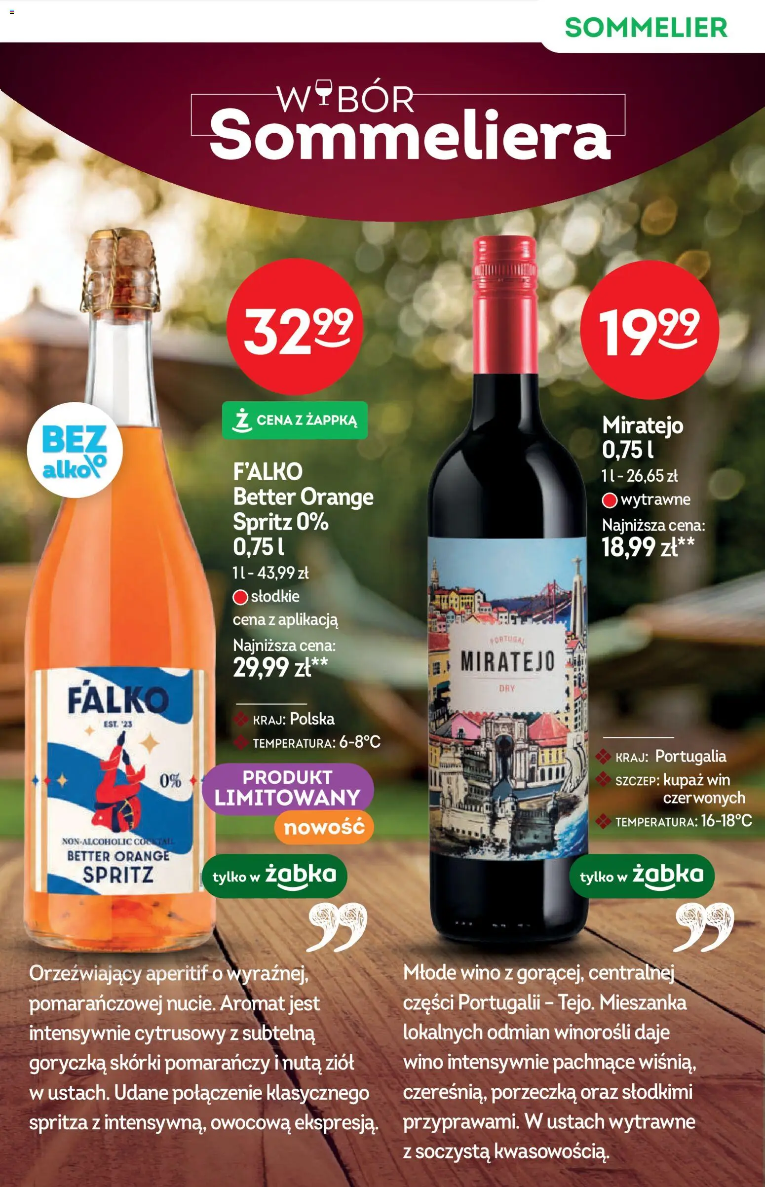 Żabka gazetka - Katalog win od 30.09.2026 | Strona: 13