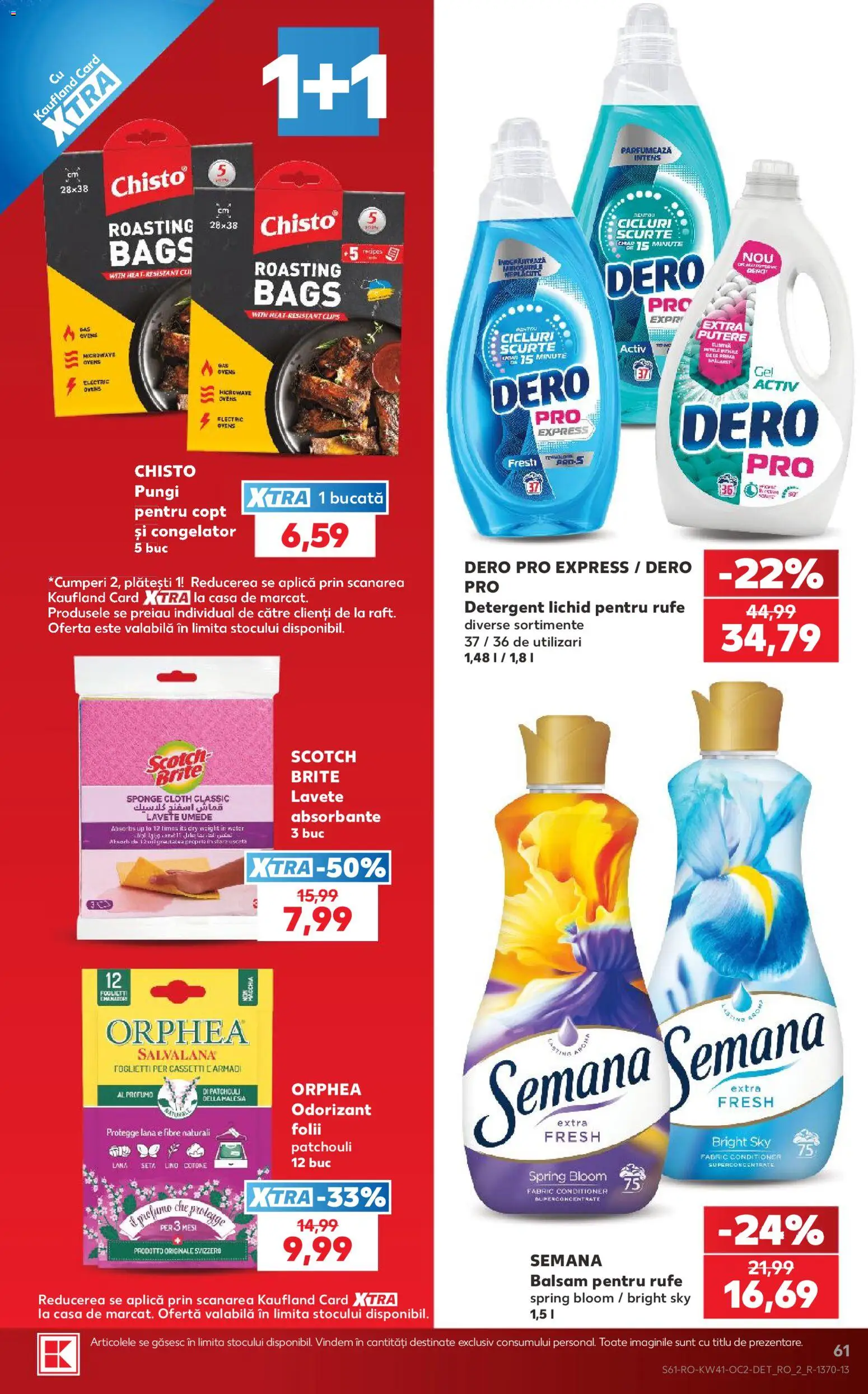 Noul catalog Kaufland – valabil de la 07.10.2026 | Pagină: 61