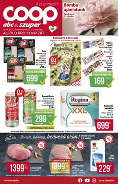 COOP - Abc & szuper / Alföld Pro-Coop Zrt. - amely érvényes a következő dátumtól: 21.05.2026