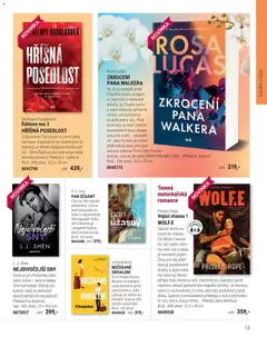 Náhled letáku Knižní klub leták od 01.05.2026 | Strana: 19 | Produkty: Ovoce, Hračky