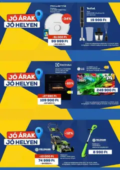 Euronics akciós újság - amely érvényes a következő dátumtól: 2026.09.17.
