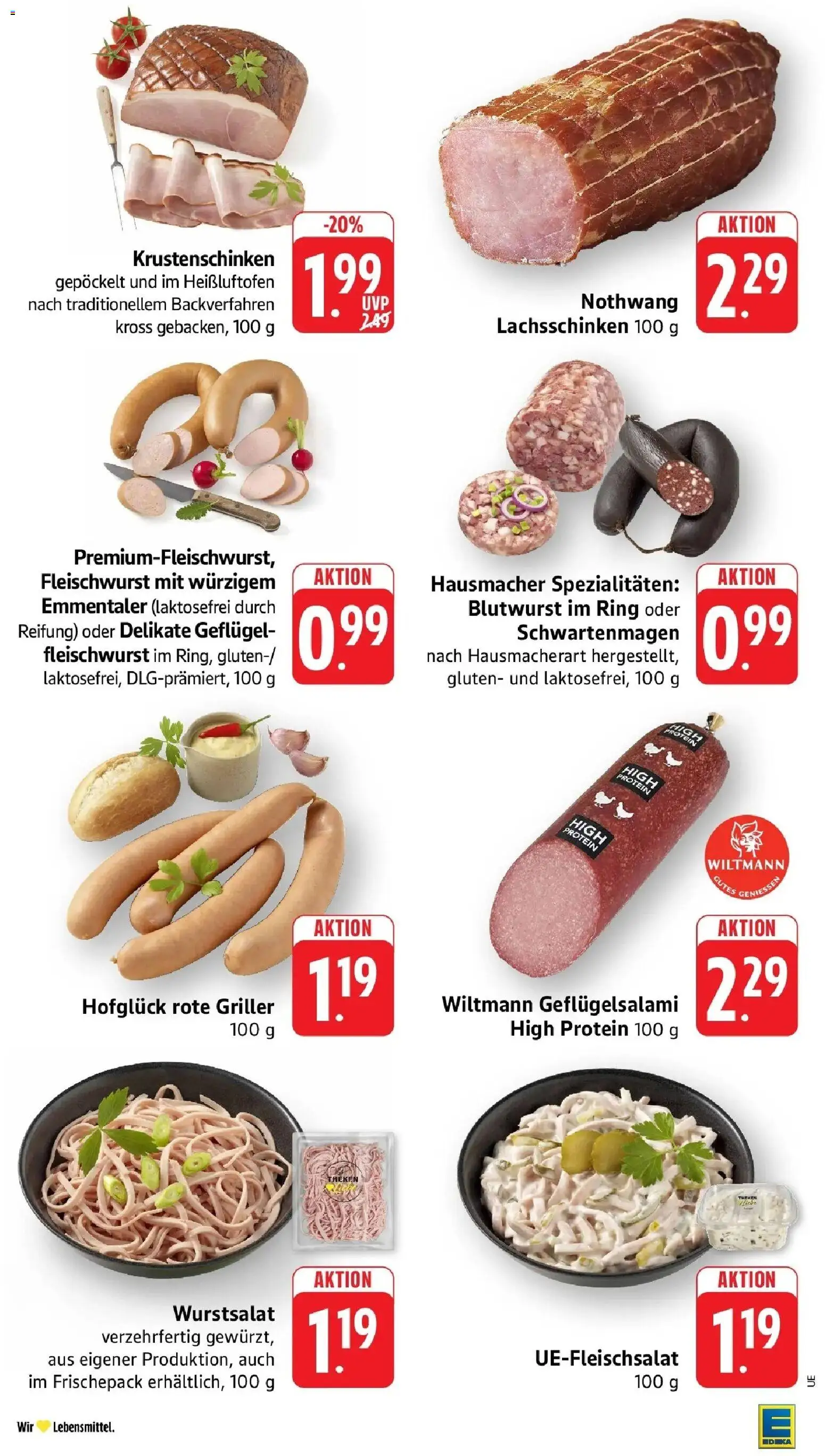 Edeka Prospekt Heilbronn-Sontheim (ab 05.10.2026) » Angebote Online | Seite: 9 | Produkte: Spezialitäten, Griller
