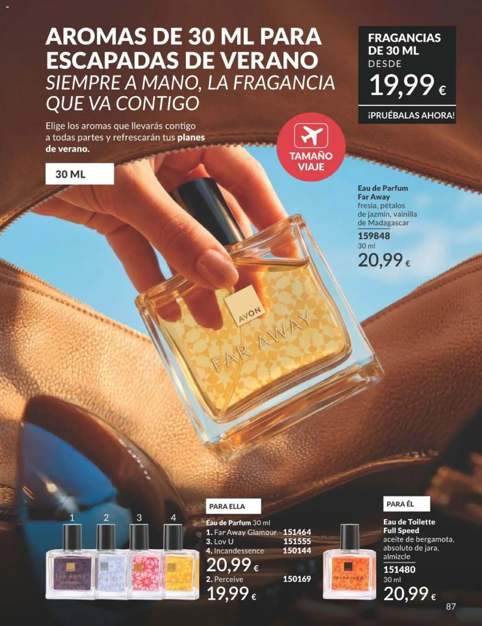 Catálogo AVON campaña 7 │ válido desde el 01/07/2026 | Página: 87