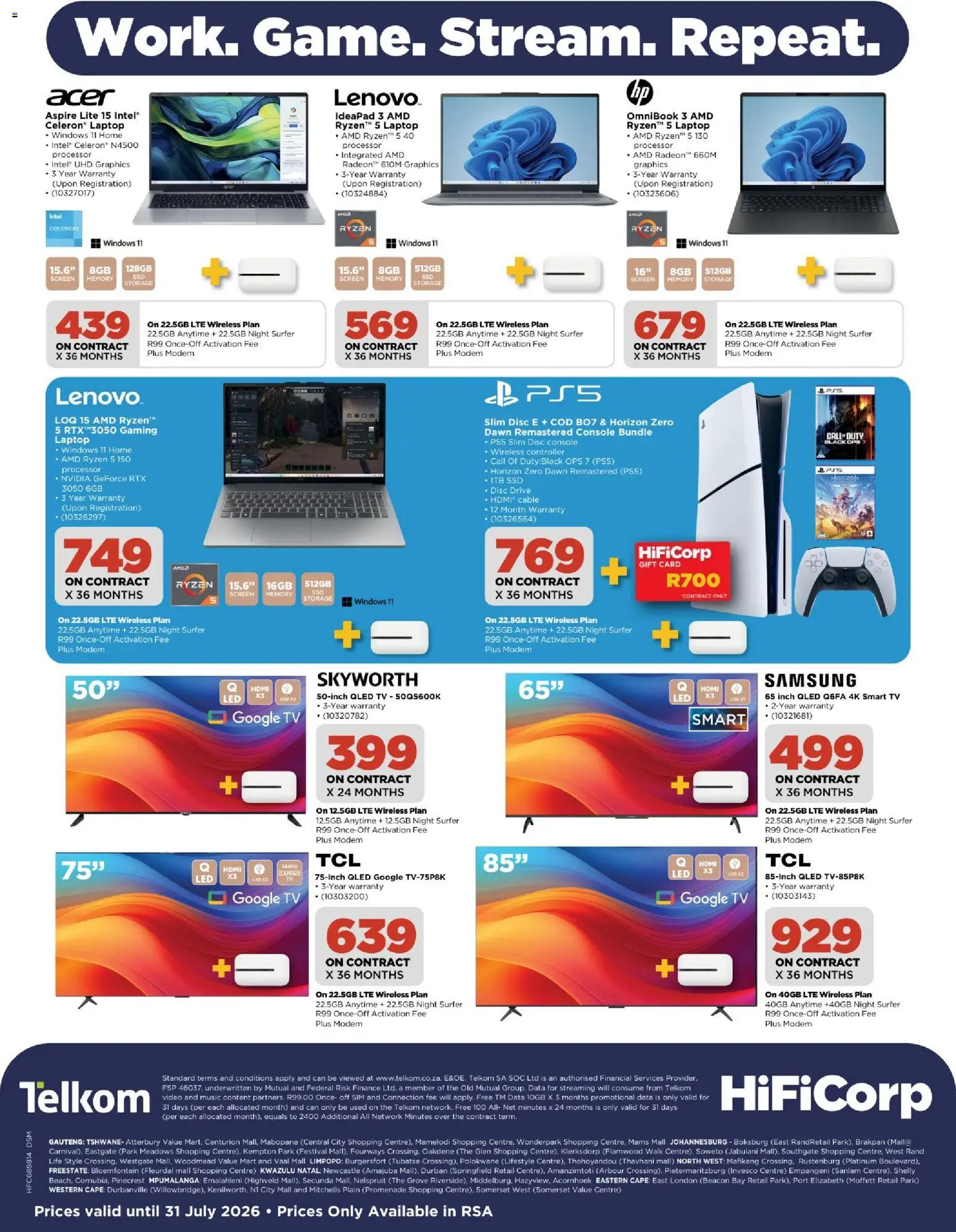 New HiFi Corp catalogue – valid from 01/07/2026 | Page: 4